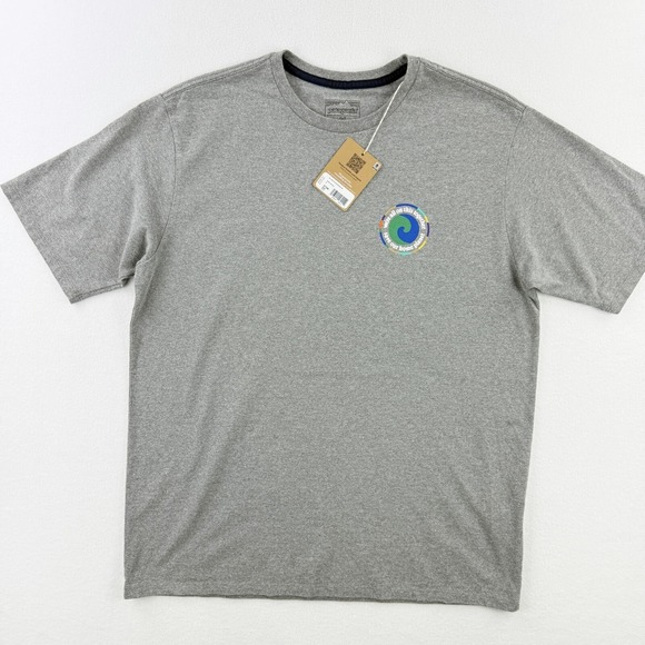 NEW Patagonia Unity Fitz Repsonsibiliti-Tee T-Shirt Size MEDIUM Mens Gray 37768 - Picture 1 of 8